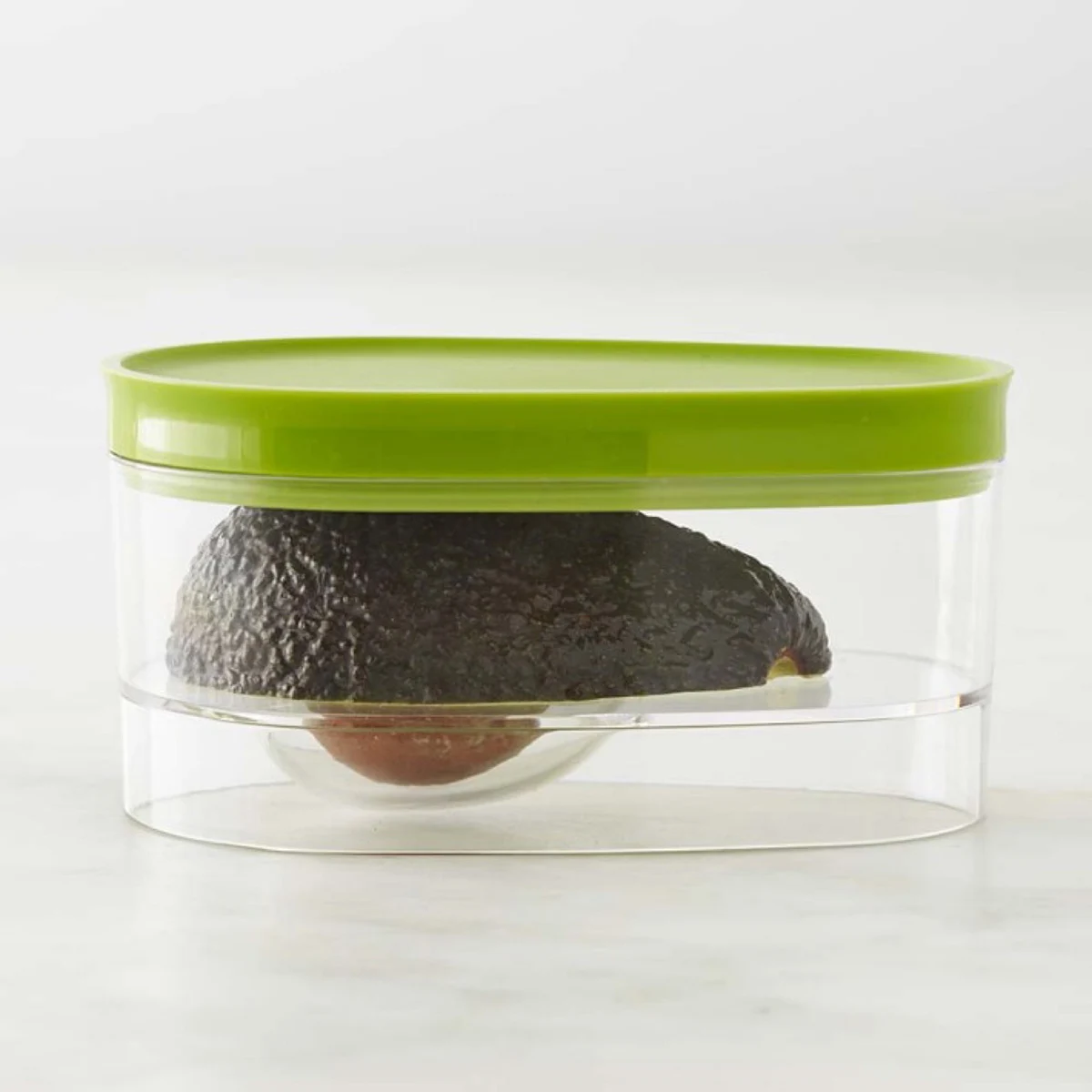 1/2/3pcs Avocado Food Storage Box Space Saving Avocado Saver Plastic Fruit Container for Kitchen Crisper Vegetable Organizer