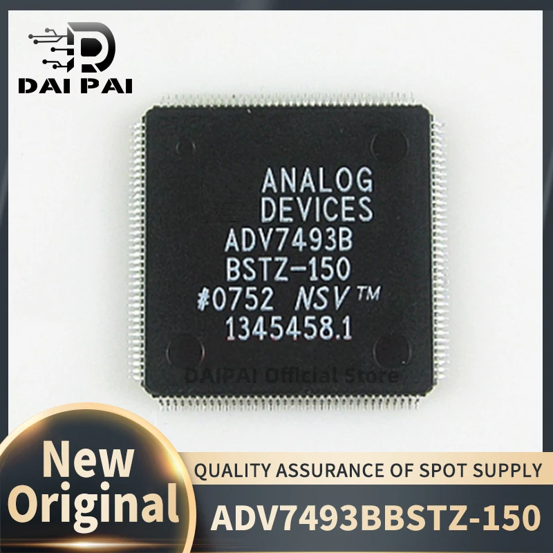 

(5Pcs/Lot) 100% New original ADV7493BBSTZ-150 ADV7493B QFP Chipset