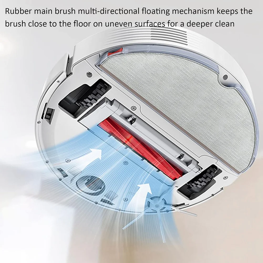 Para roborock q7 max/q7 max plus/t8 robô aspirador de pó escova lateral principal filtro hepa mop pano peças reposição