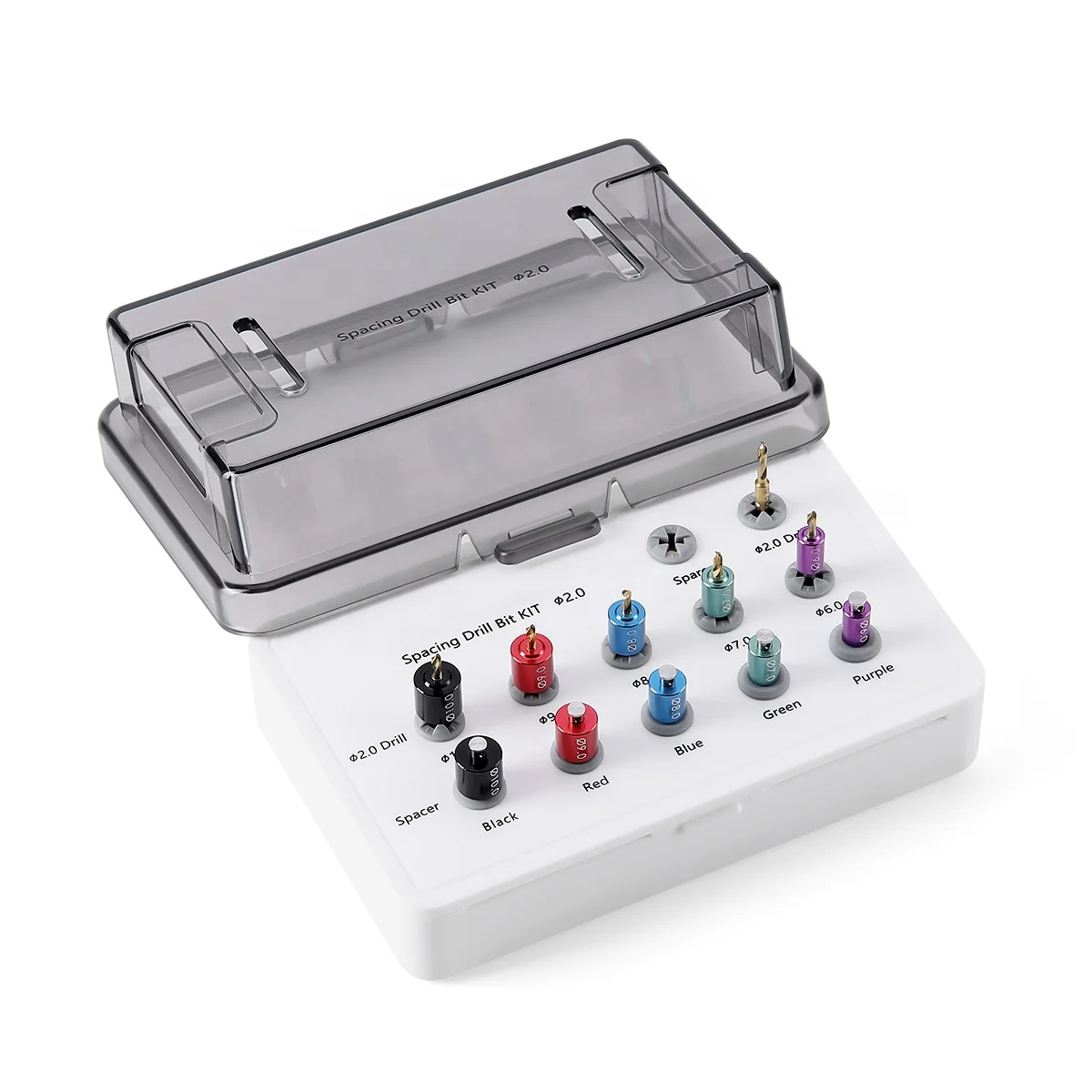 

Стоматологический комплект для позиционирования с направляющей для сверла Основные хирургические инструменты для процесса