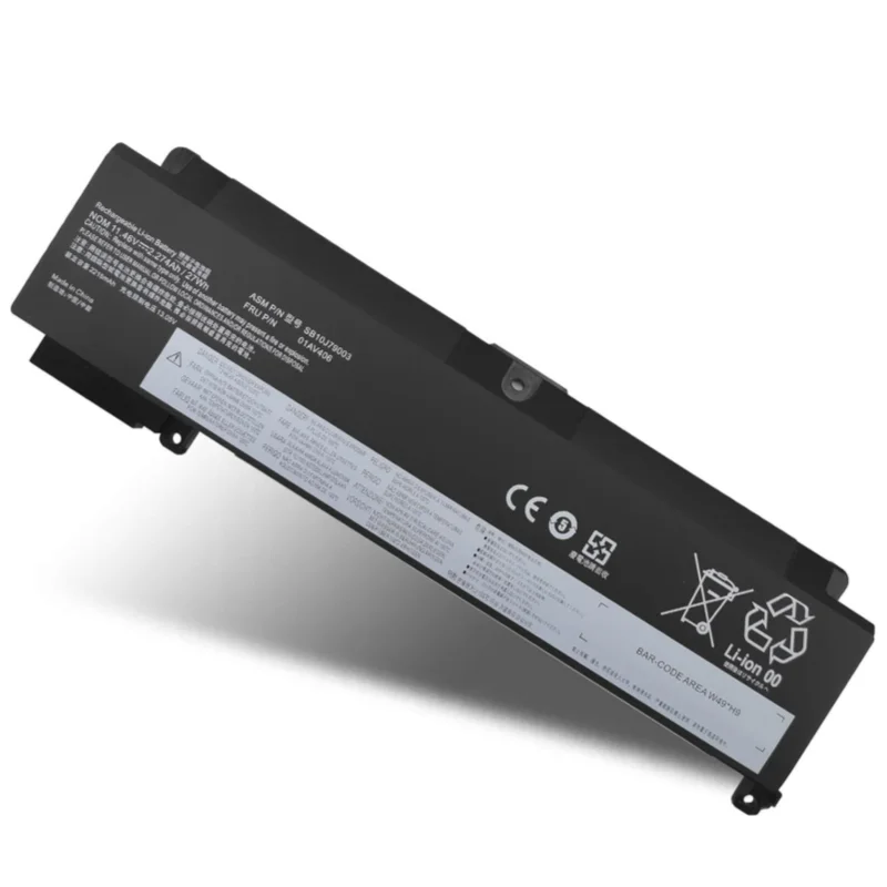 3Cell New 00HW024 00HW025 01AV408 01AV407 01AV405 01AV406 Laptop Battery For Lenovo ThinkPad T460S T470S Notebook