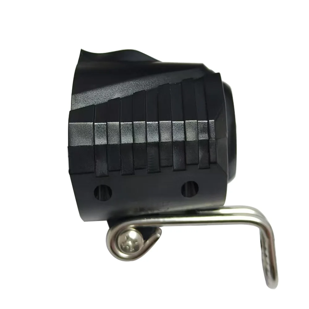 Bicycle LED Light 24V 36V 48V Headlight Accessories 3 Hole Female Connector 4 lamp Beads with Horn for Ebike MTB