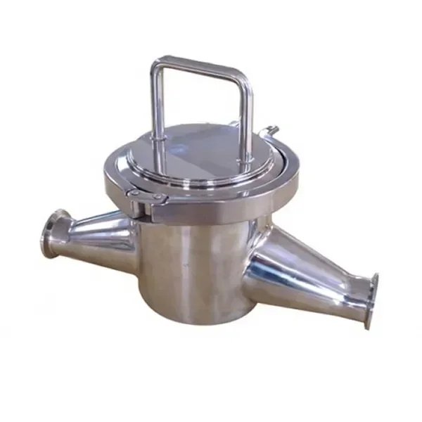 

Magnetic Liquid Filter Trap with Clamp