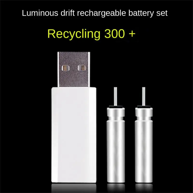 

Rechargeable CR425 Battery Set Match USB Suits for Charger Devices rechargeable Fishing Float Battery Fishing Accessories