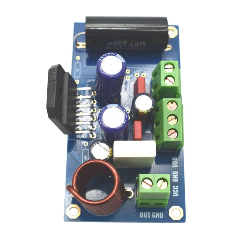 Placa amplificadora de potencia, Kit de bricolaje, circuito clásico paralelo, última versión Gc, 2 piezas, Lm3886 Tf, 60W