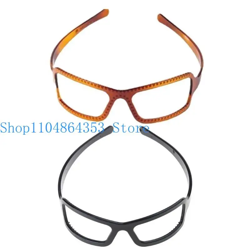 652F Multipurpose Hairband with Eyeglass Frame DesignS for Adults Daily Use