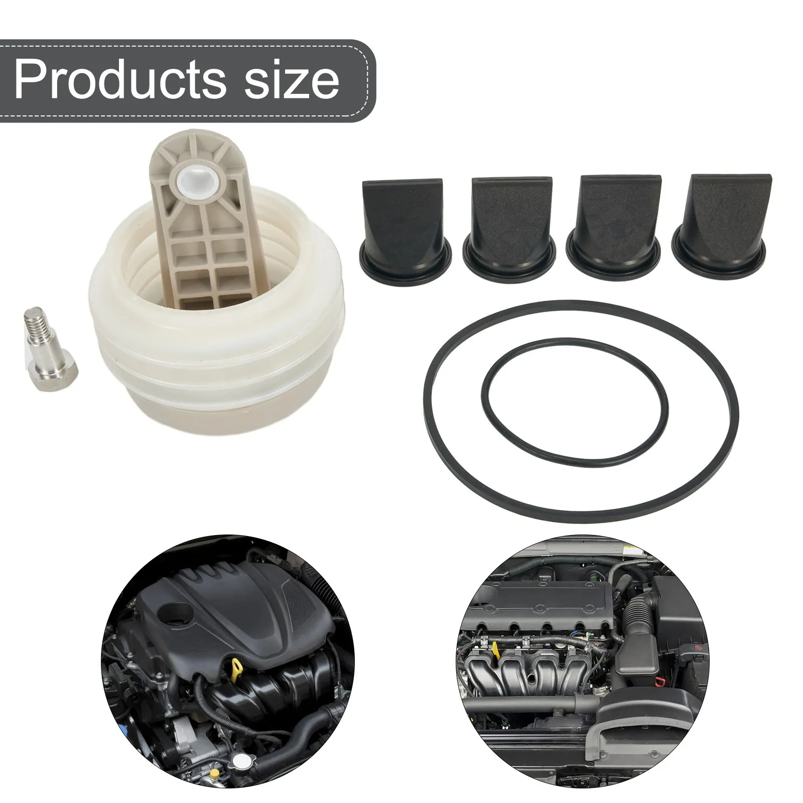 Kit de soupape à bec de canard, pompe à soufflet et boulons, remplacement pour Dometic S, T, J, Vbirthing et VG Series 385230980