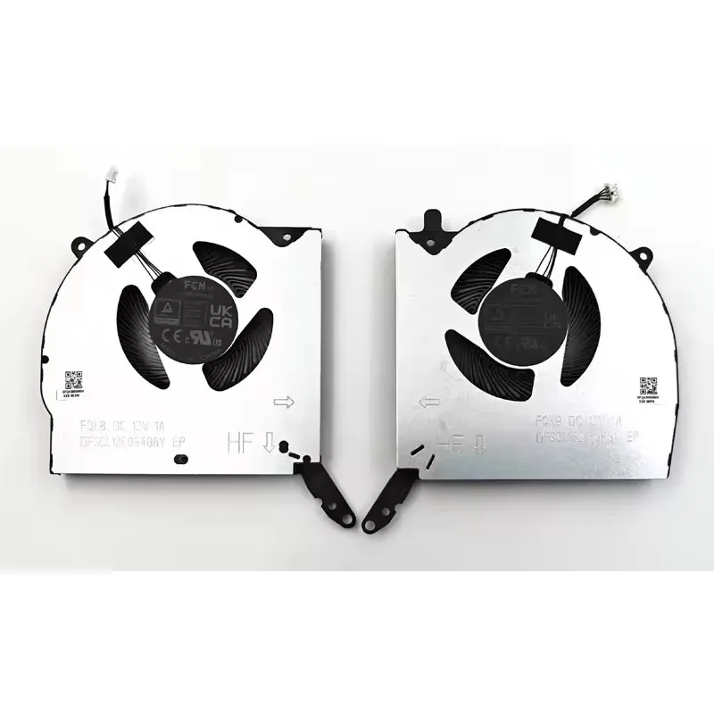 Вентилятор охлаждения ноутбука для Lenovo Legion 5 Pro 16 5-16ACH6H 82JQ 2021 Y560P, вентилятор охлаждения процессора и графического процессора, 10 В постоянного тока, FNKF FNKD 5H40S20281 5H40S20278 Вентилятор охлаждения ноутбука для Lenovo Legion 5 Pro 16 5-16ACH6H 82JQ 2021 Y560P, вентилятор охлаждения процессора и графического процессора, 10 В постоянного тока, FNKF FNKD 5H40S20281 5H40S20278