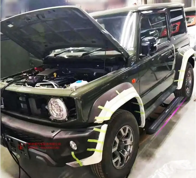 

Высококачественная педаль электрического двигателя для Suzuki Jimny JB33, JB43, JB64, JB74 2008-2023, подножка бокового шага, балка Nerf