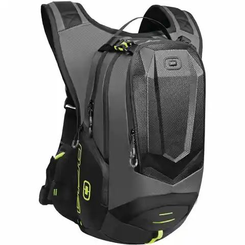 Black Dakar 3L Hydration Pack, One Size