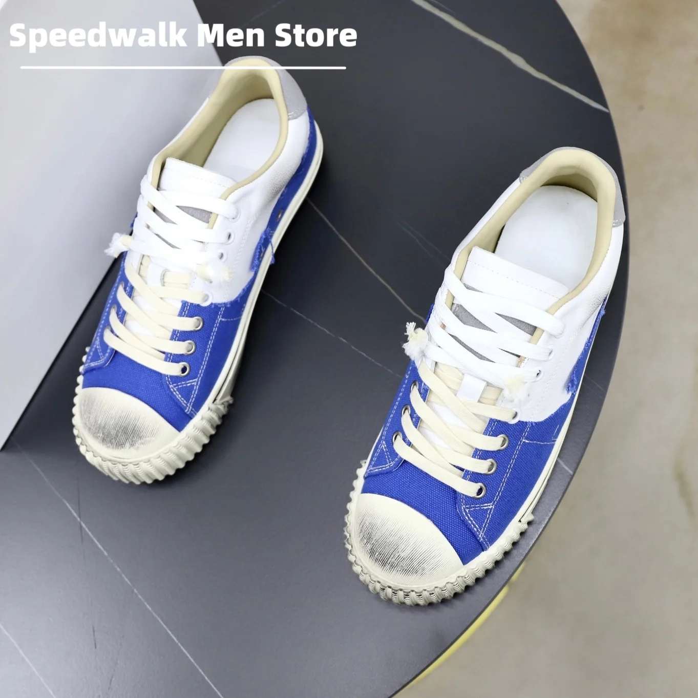 Tênis Masculino Retrô Desgasta - Sneaker Career avaliação e preço
