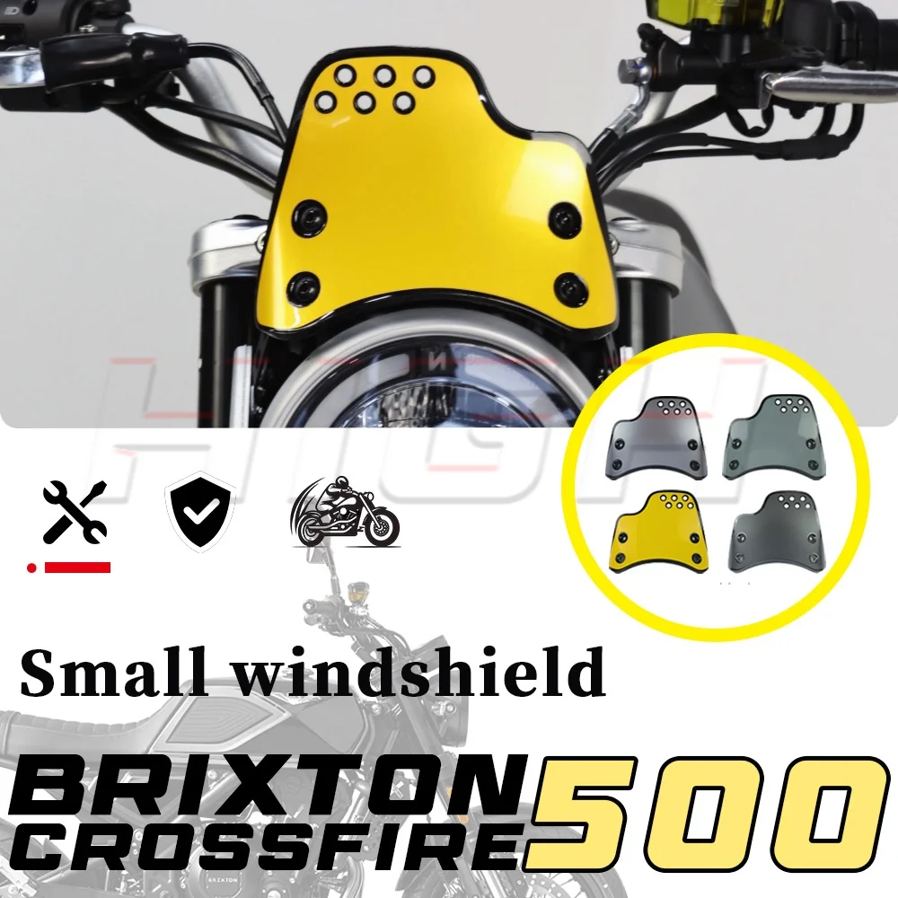 

Лобовое стекло BRIXTON CROSSFIRE 500 новое маленькое лобовое стекло в стиле ретро 500 гk gk500