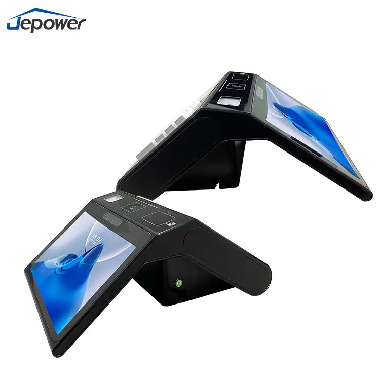 

10,1-дюймовый смарт-планшет PDA на Android 11 с поддержкой 4G, универсальное устройство TX100T Plus для розничной торговли, с функцией сканера отпечатков ладоней, настольный POS-терминал