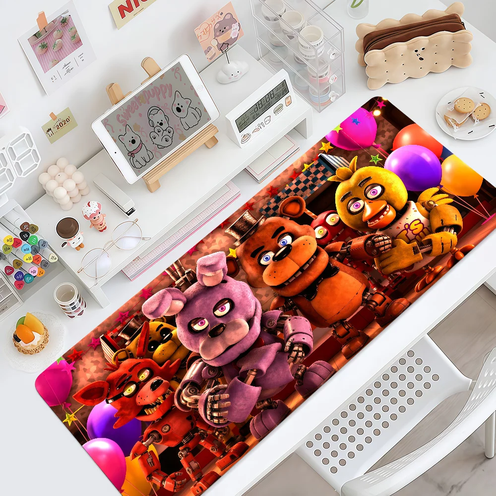 Mouse Freddys Pad MousePad Non-slip Lockedge Office Nights Student Horror F-Five Gaming Thickened Large Writing Pad Game Cushion