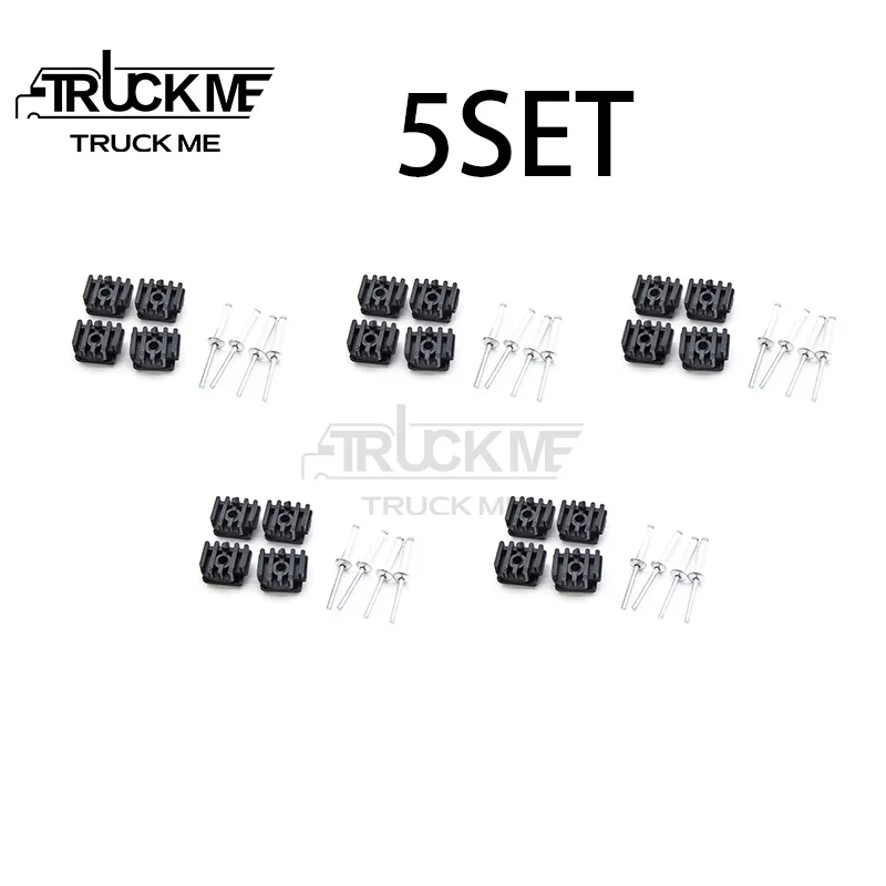 

5SET/BOX Grammer Seat Cushion Guides 133390 MSG90.3 Repair Kit for MB Trucks A0009110222