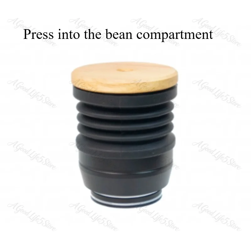 Metal Press in Bean Air Blowing Chamber and Handle Bracket Suitable for KIHAL MD03 01 Grinder