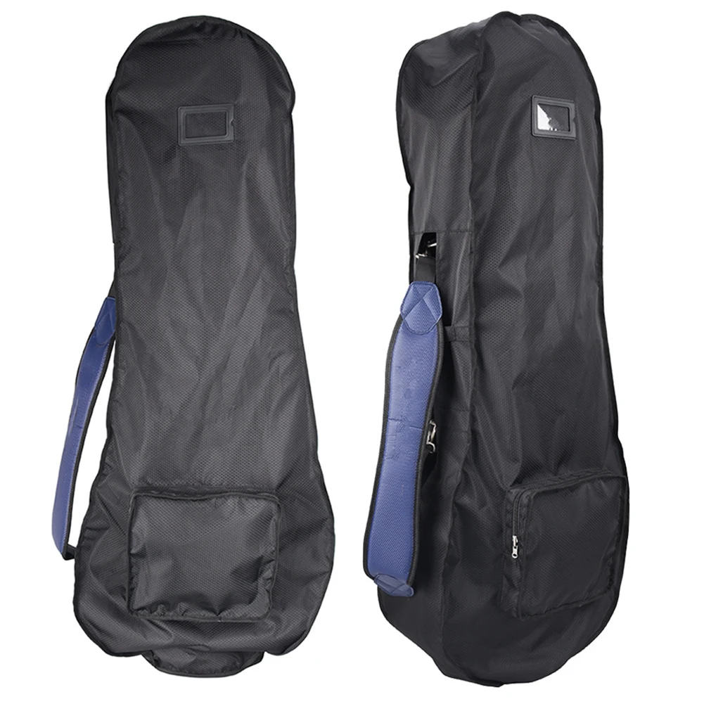 

Сумка для гольфа, защитный чехол из ткани Оксфорд, складные, устойчивые к разрыву, водонепроницаемые, пылезащитные сумки для хранения с широкими лямками