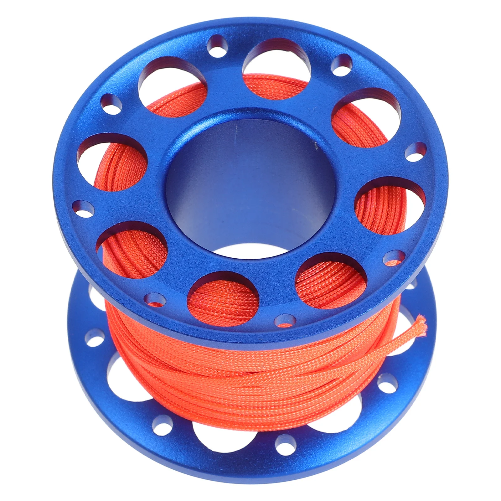 

1Set Aluminum Alloy Scuba Diving Finger Spool Reel Lightweight Dive Line Holder Hand Wheel Scuba Compact Spool Dive Snorkeling