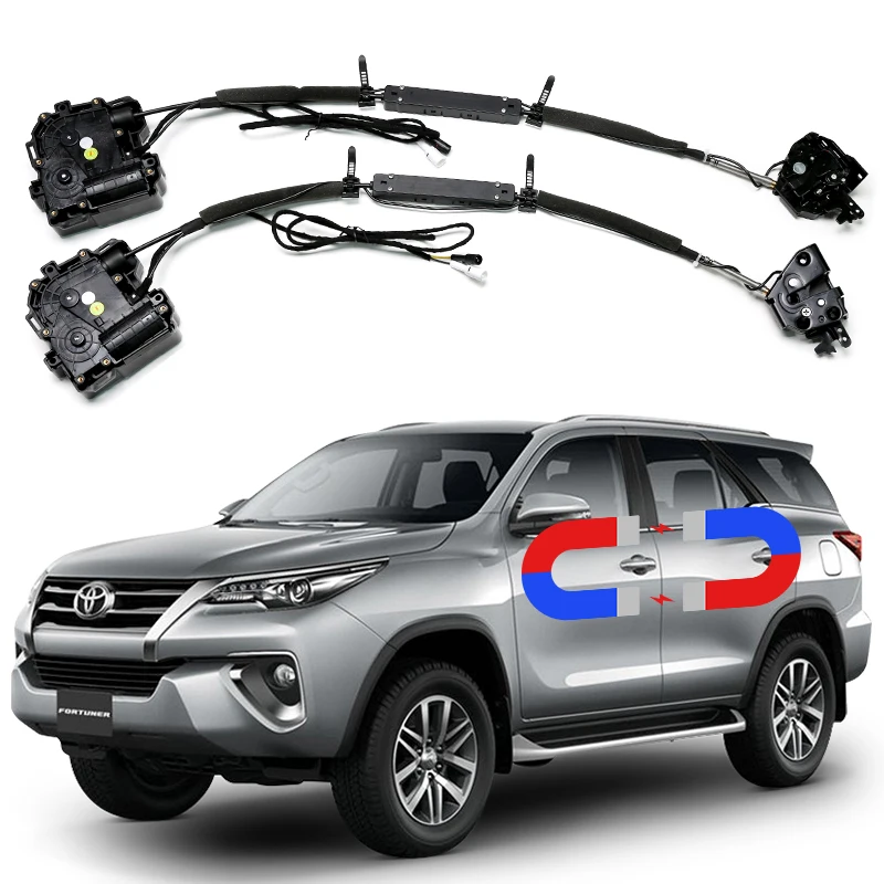 For Toyota Fortuner electric suction door original car mechanical lock modified automatic lock auto parts tool