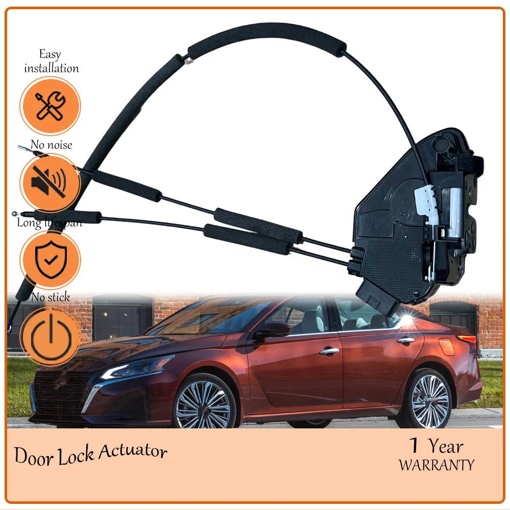 

Low-hum Rear Left Power Sliding Lock Drive Unit,conforms Nissan Altima 2019~2024 oem 82501-3WC0A,825013WC0A,100DLA1246S,DLA1246