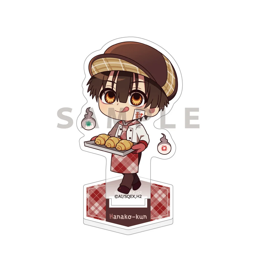 Anime Toilet Bound Hanako Kun Hanako Kun 10cm Acrylic Stand Keychain Tabletop Ornament Room Decor Cosplay Figure Cute Gift