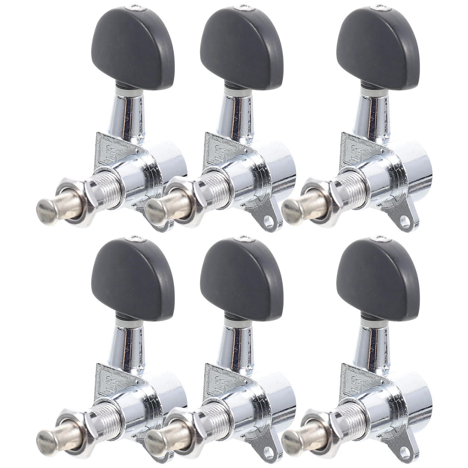 

1 Set Of Guitar Tuning Pegs Metal String Tuning Keys Durable Replacement Parts For Electric Acoustic Guitar Machine Head Tuners