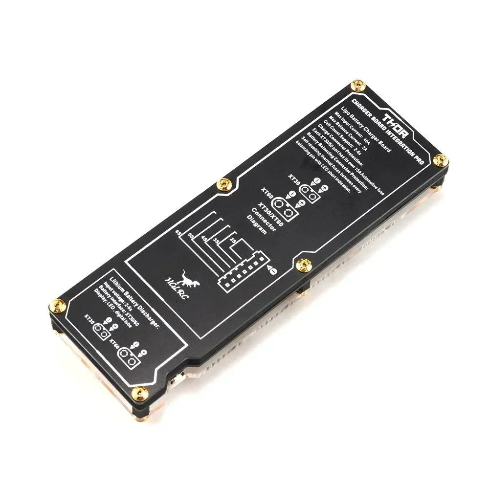 HGLRC Thor PRO يبو بطارية شاحن ميزان مجلس 40A XT60 XT30 2-6S يبو مفرغ ل IMAX B6 ISDT Q6 نانو هوتا D6 شاحن