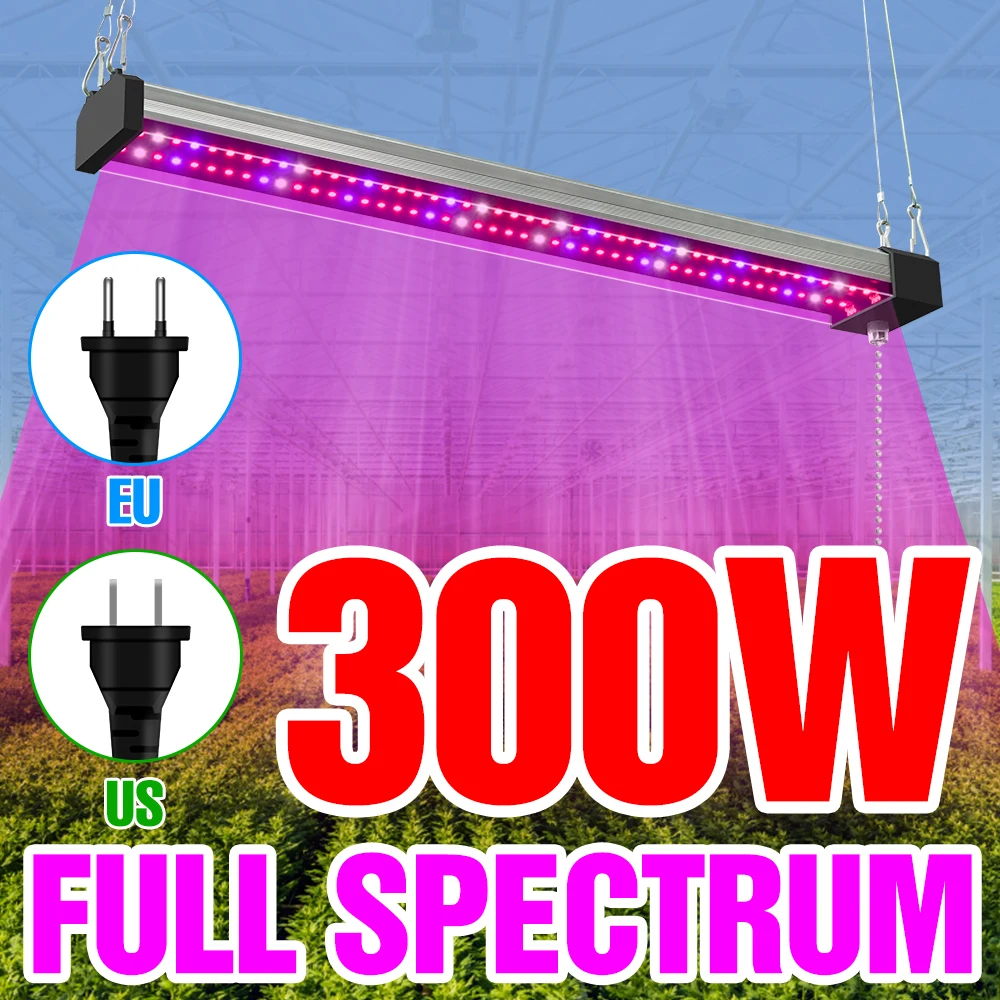 

LED Phytolamp Full Spectrum Grow Light For Indoor Plants UV Lamp Seedling Flower Seeds Hydroponics Greenhouse Tents Growth Light