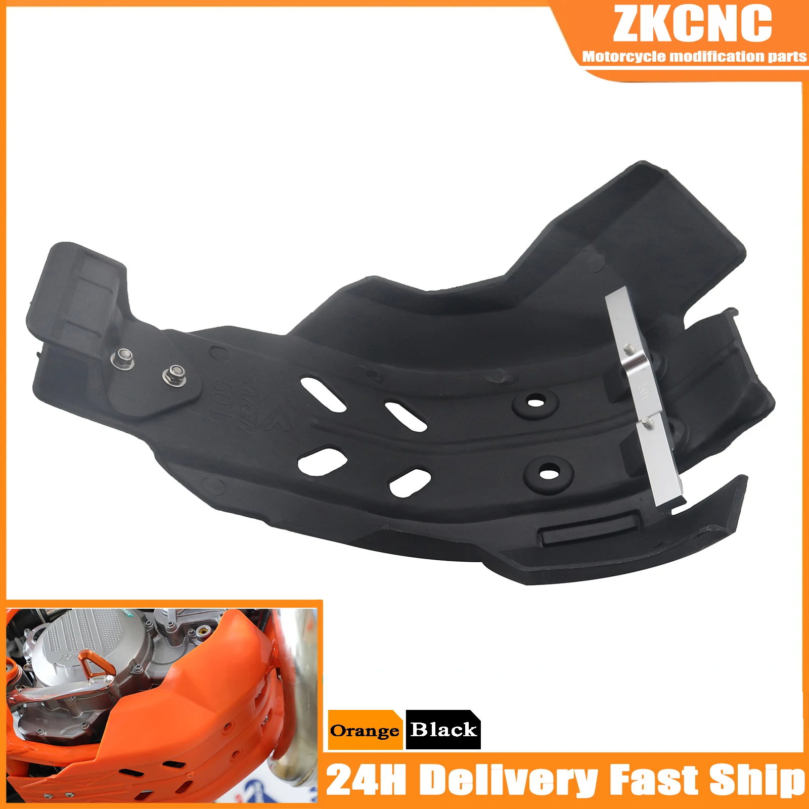 

Motorcycle Engine Base Chassis Guard Protector Cover For KTM EXC250 EXC300 EXC 250 300 2017-2020 EXC 250cc 300cc Universal Parts