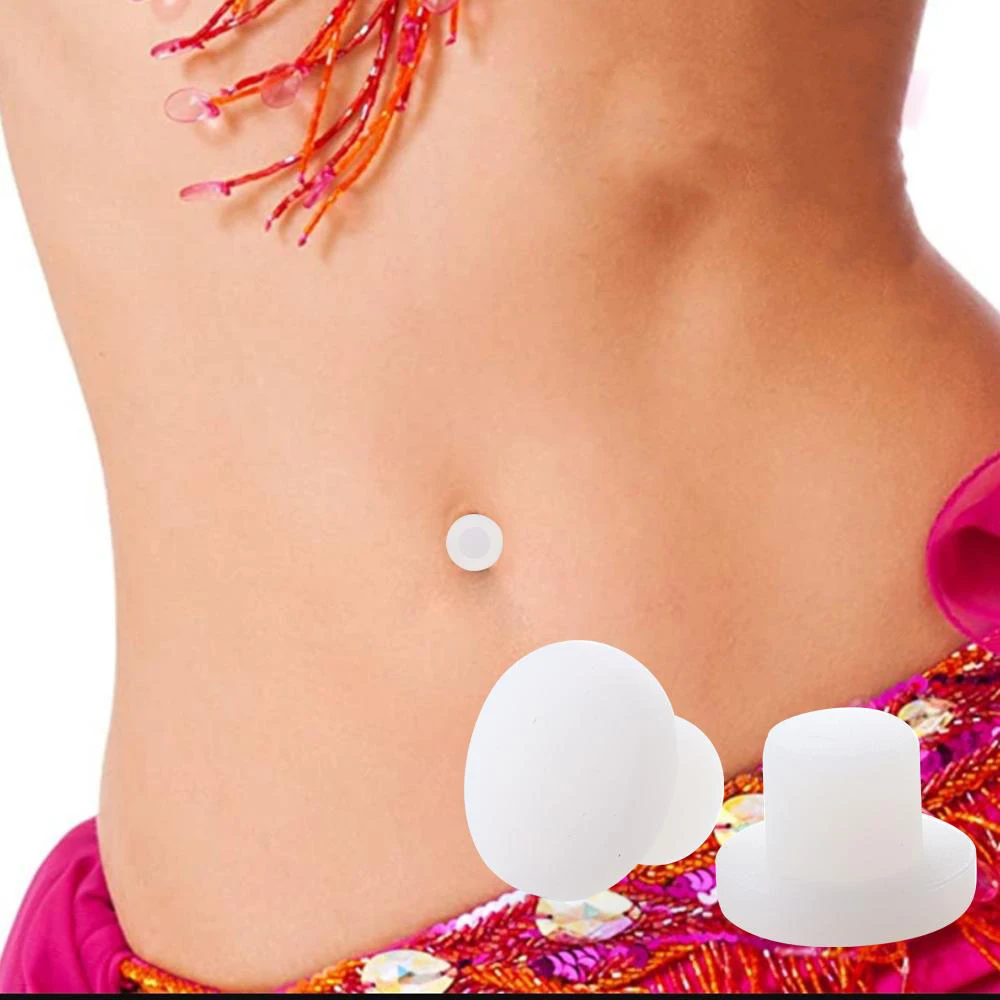 Silicone Navel Shaper Plug for Prevents Complete Closure of the Belly Button Help Healing After Tummy Tuck Easy to Clean