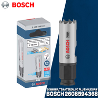 BOSCH 20/38//51/54/60/76/83/92 MM PRO Multi Material PC Plus Hole Saw for Impact Drills 2608594368 2608594404 2608594394