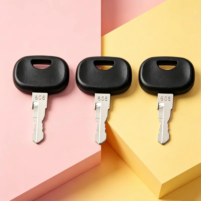 202 Ignition Keys For Volvo Wheel Loader Fit for John Deere Heavy Equipment