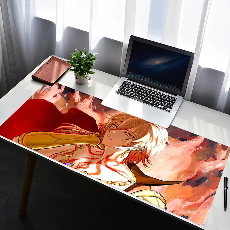 

Mouse Pad Laptop Rubber Extended Desktop Mat Honkai Star Rail Mydei Computer Gamer Mousepad PC Gaming Accessories Keyboard Pad