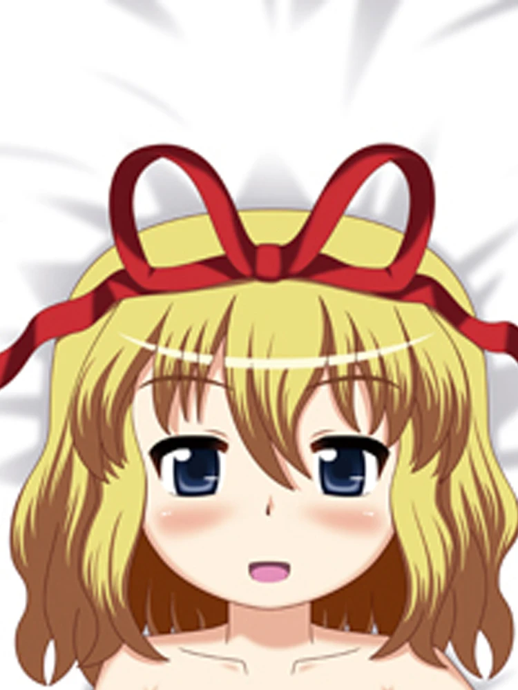 Anime Dakimakura Pillow Cover Medicine Melancholy Double Sided Print Pillow Case 120cm-180cm Custom Cartoon Character DIY Home