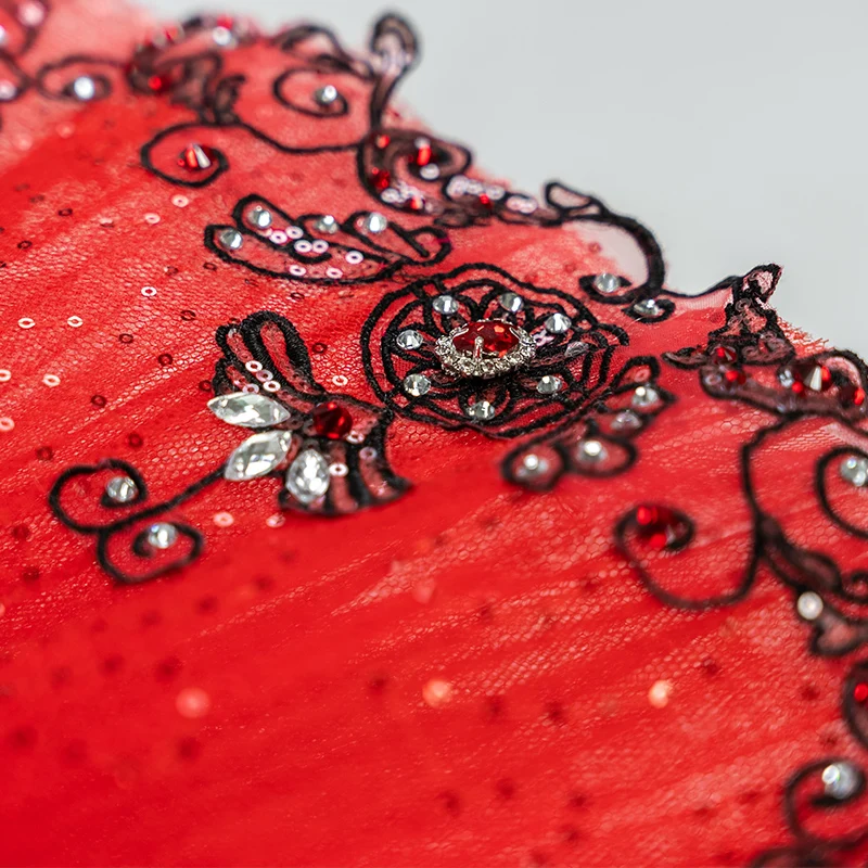 Red Professional Ballerina Ballet Tutu for Child Children Women Adults Ballerina Party Ballet Dance Costumes Girls Custom Size