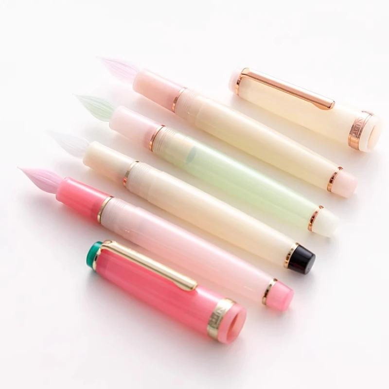 Jinhao 82 Fountain Pen Glass Pen Tip Set Dipped Pen EF Tip Writing Supplies Student Stationery Painting Art Supplies