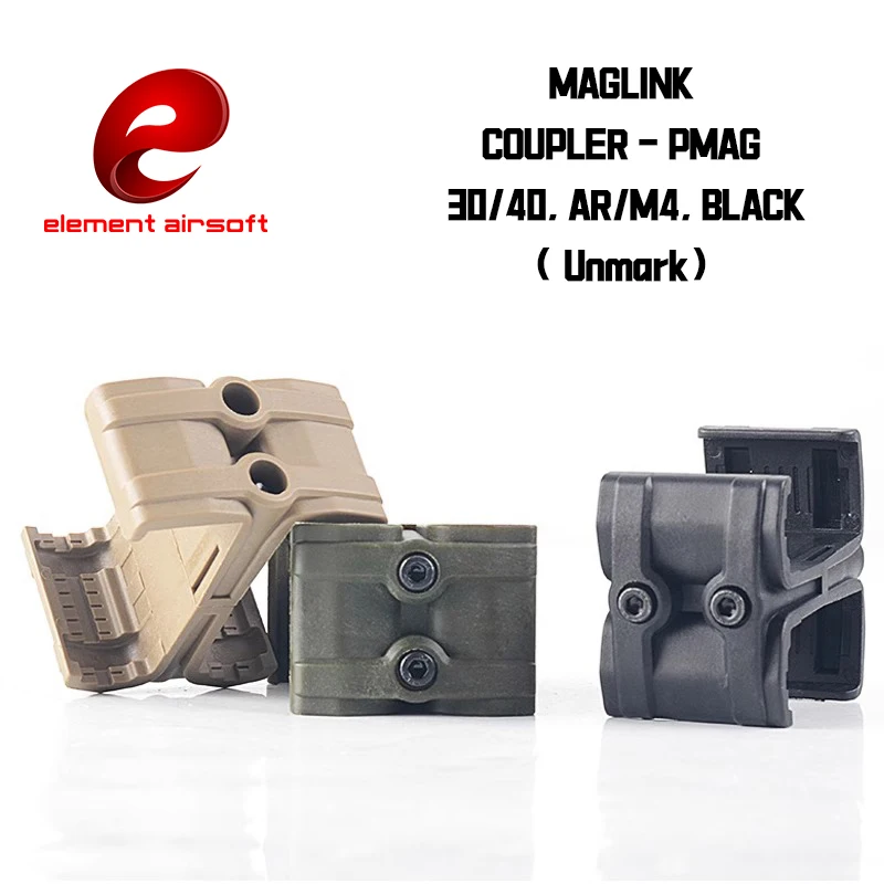 Gun Rifle Charger Magazine Mag Coupler Clip Mag-Link Connector For AK 47 74 MP5 AR 15 M4A1 MP7 5.56MM Airsoft Hunting Accessory