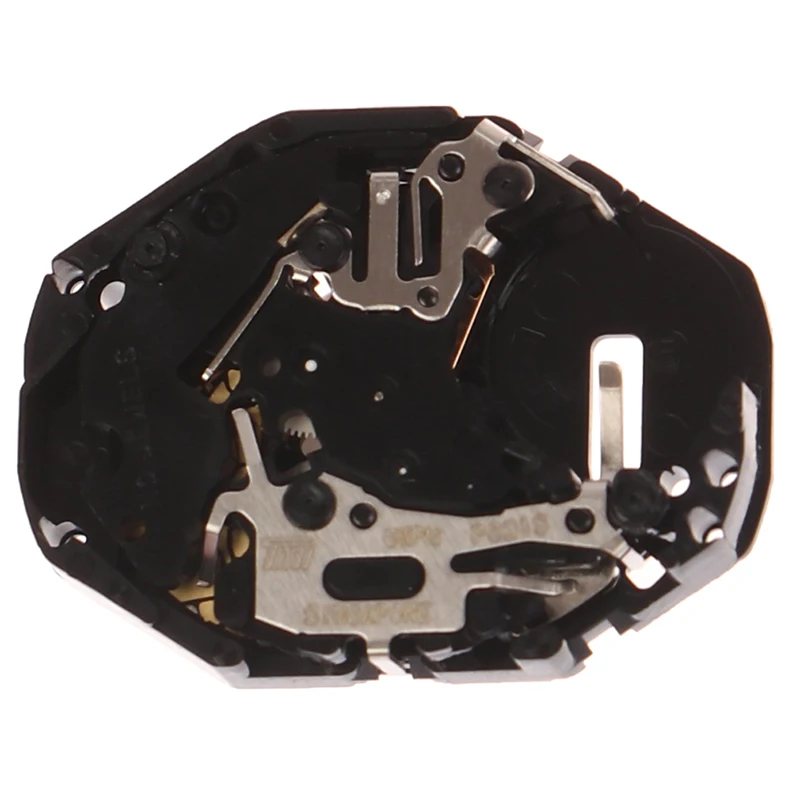 Replacement Accessories Compatible with Miyota PC21, PC21 Quartz Watch Movement with Stem, No 3 Pins