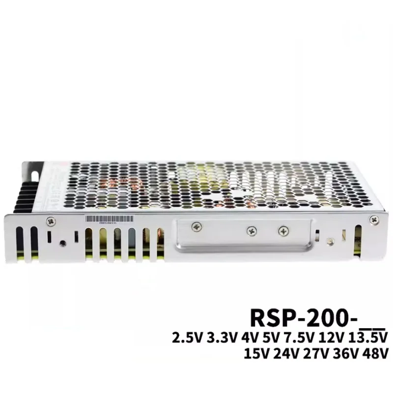 Mean Well RSP-200 Series meanwell 5V/12V/15V/24V/48VDC 200Watt Single Output with PFC Function Power Supply online store