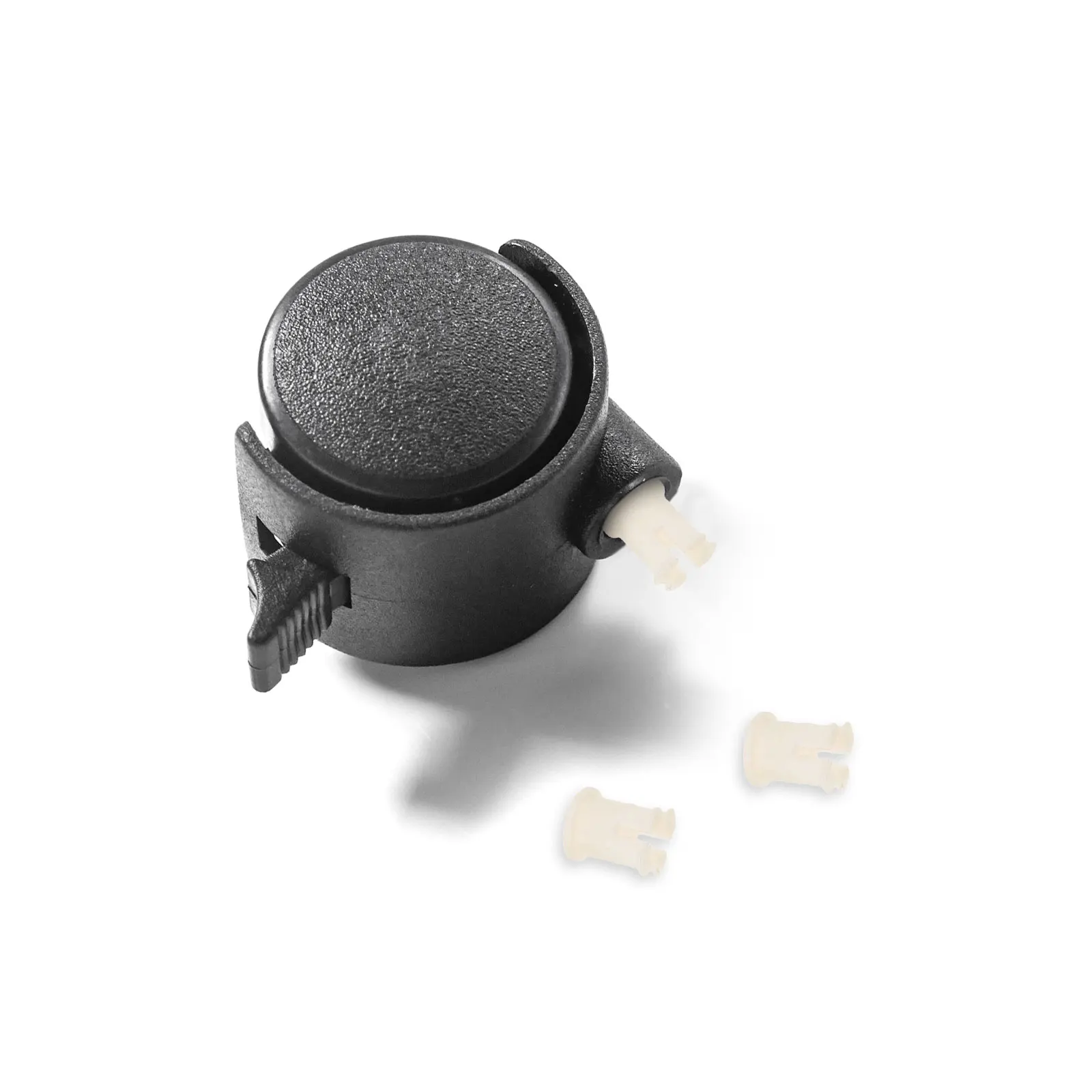 

10pcs Caster Socket Inserts For Furniture Small Wheel Stem Sleeves Replacement Mounting For Chair Legs Plastic Caster