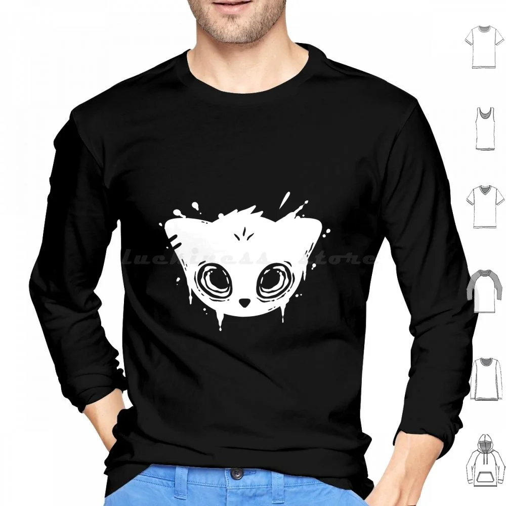 

Толстовка Mae Borowski Ink из хлопка с длинными рукавами Mae Borowski Night In The Woods Видеоигра Mae Gregg Bea Goth Ink