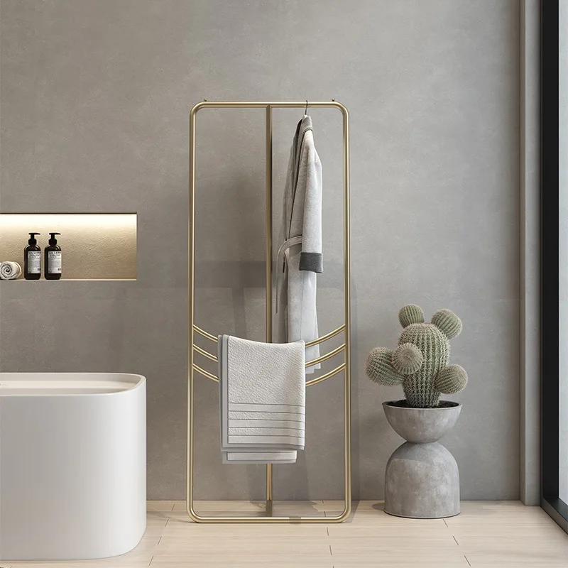 

Вертикальная напольная вешалка для одежды в спальню, простая вешалка для хранения вещей в гостиной