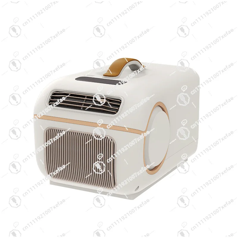 Portable air conditioner 220V heating cooling and electric auxiliary heating mobile air