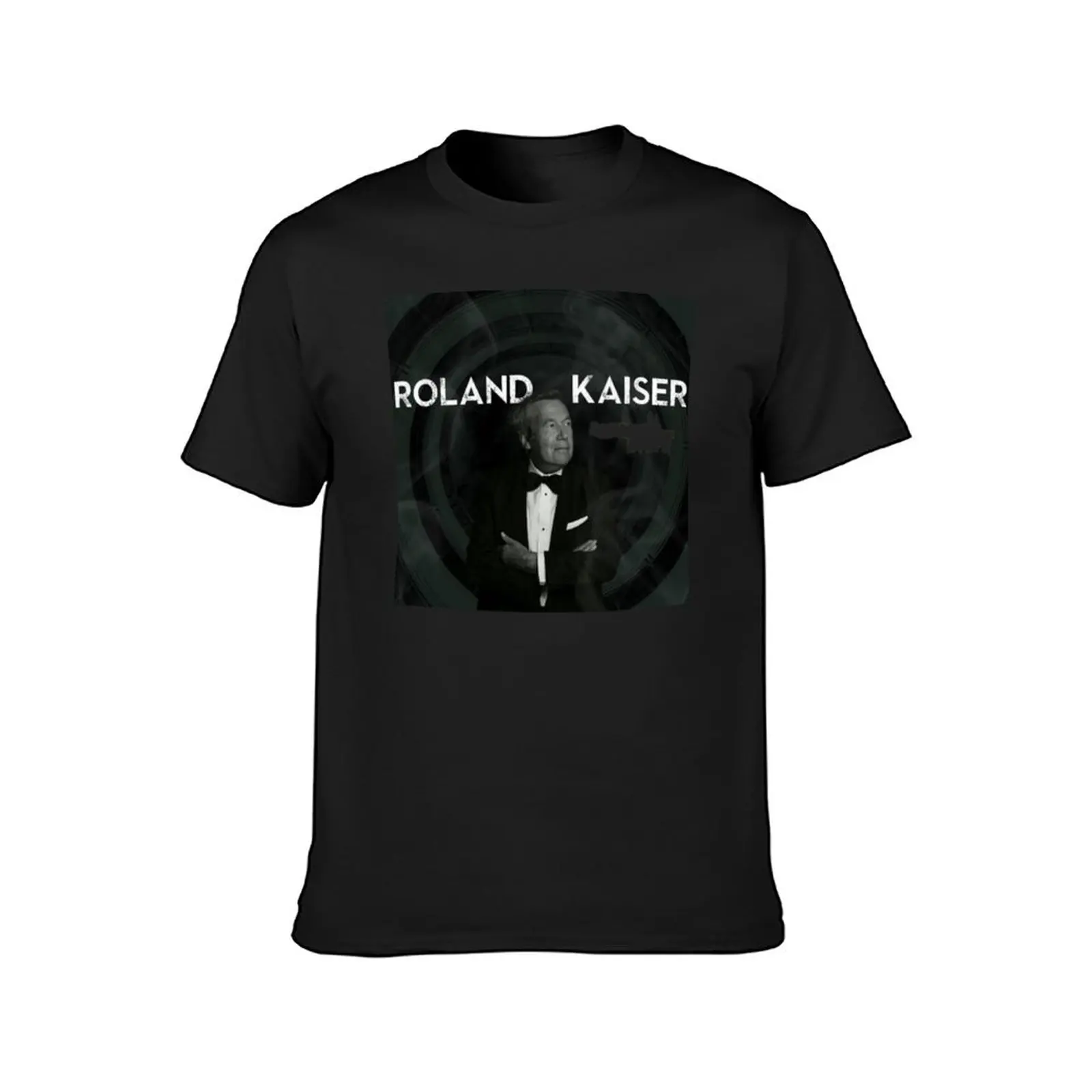 Roland kaiser T-Shirt cute tops summer tops for a boy t shirt men