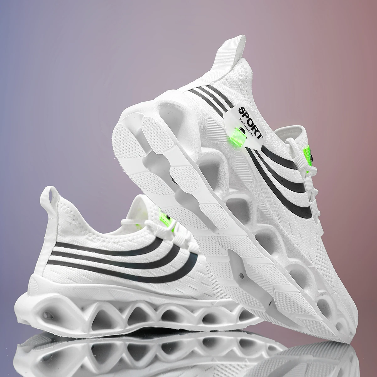 

Женские кроссовки, легкая сетка, дышащие и удобные мягкие теннисные туфли на плоской подошве, спортивная обувь.