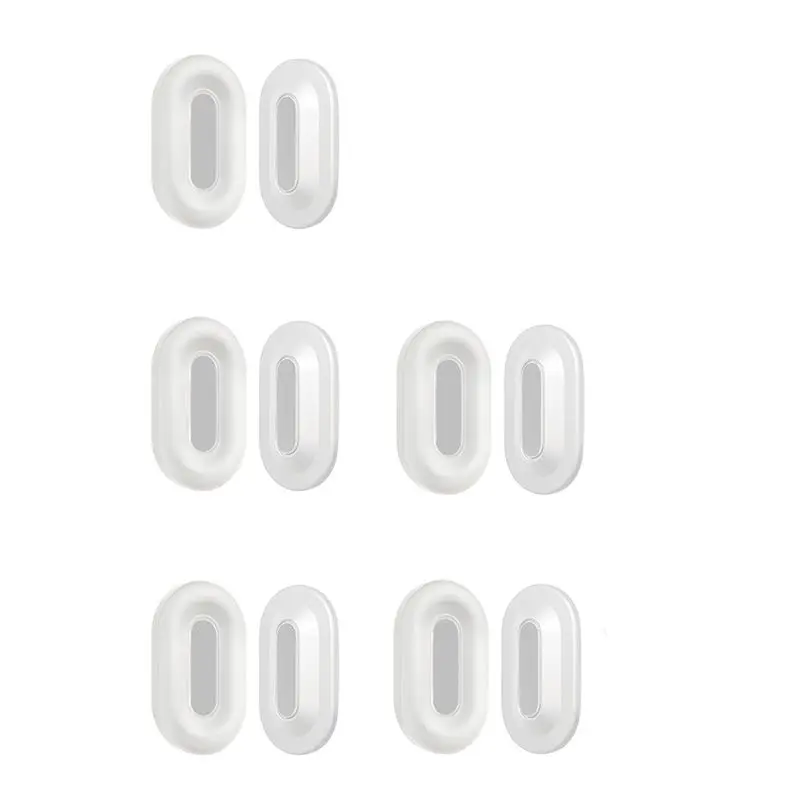 

Магнитный настенный держатель для пультов дистанционного управления (5 шт.), силиконовый органайзер для пультов ТВ, потолочных вентиляторов и кондиционеров