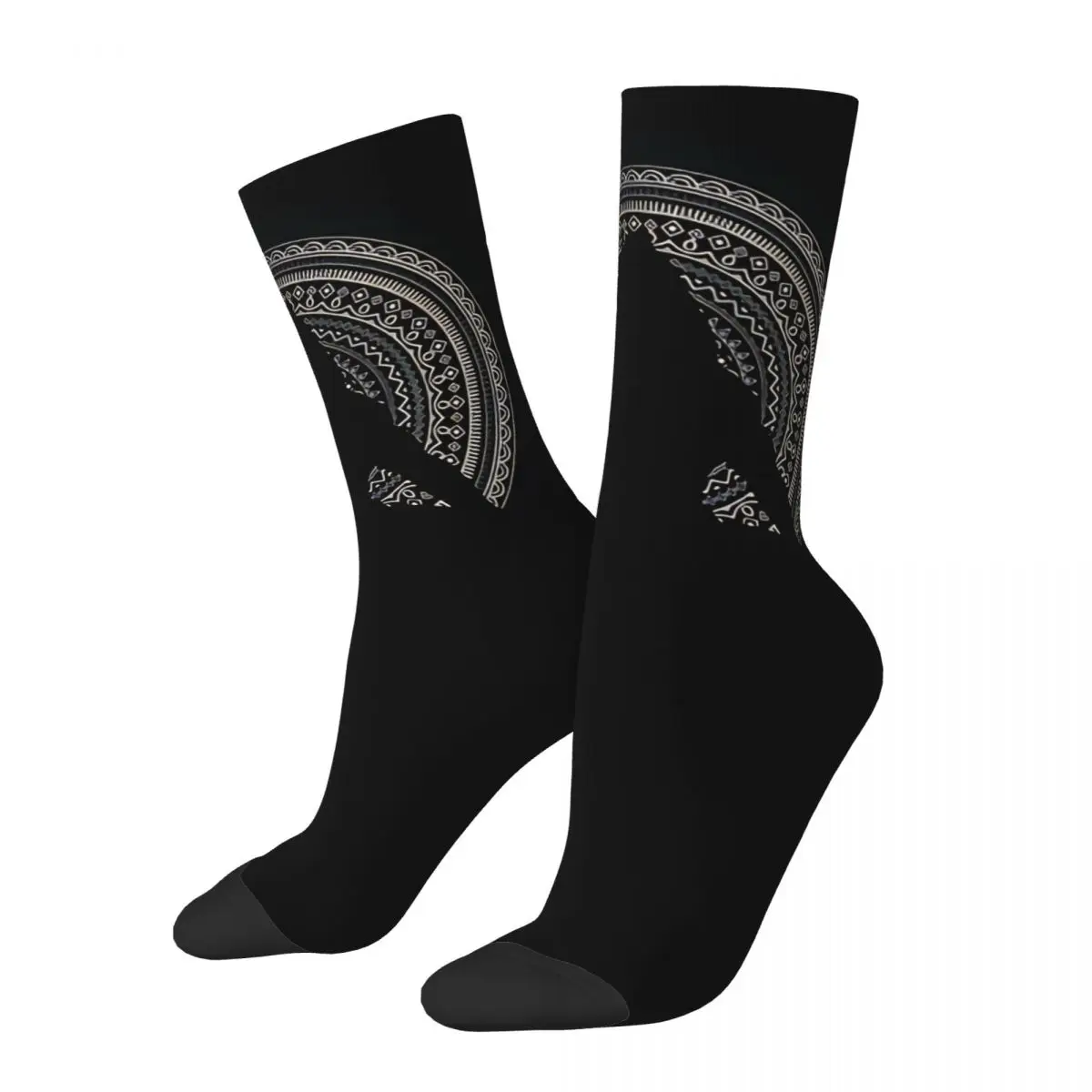 Brahma Vishnu Shiva Socks Travel 3D Print Boy Mid-calf Sock