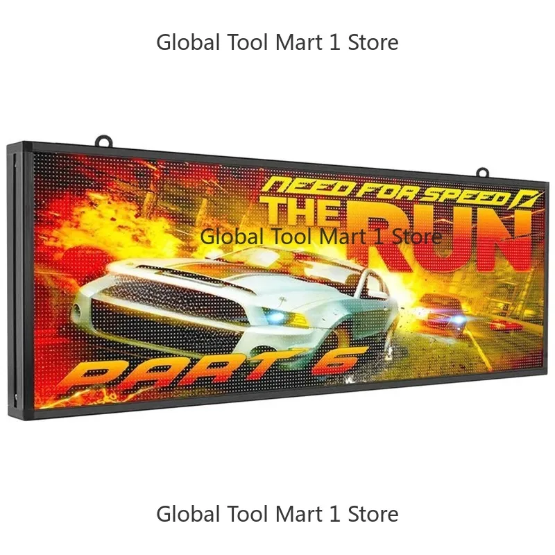 Outdoor RGB Full Color P5 Pantalla Led Panel Video LED Message Sign 39