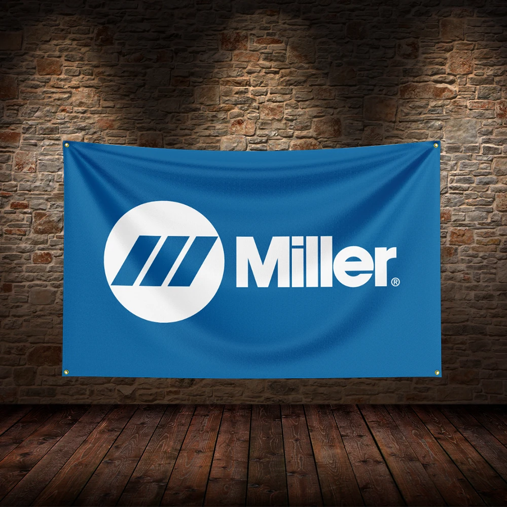 

3x5 Ft M-Millers Flag Polyester Printed Car Flags for Room Garage Decor