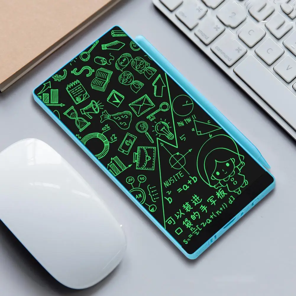 Impact Resistant Drawing Board Pressure-sensitive Handwriting Pad Lock Key High Fluency Writing Drawing Board  Drawing